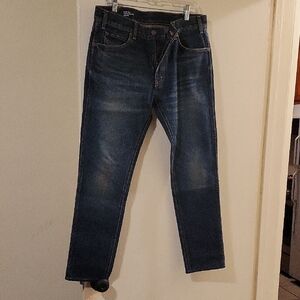 Celine Dark Blue Slim Men's Jeans